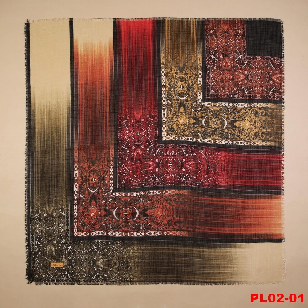 Polo İst Flamlı Coton Eşarp(02-01)