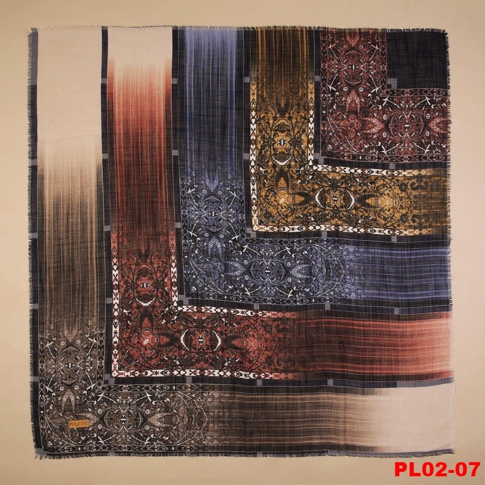 Polo İst Flamlı Coton Eşarp(02-07)