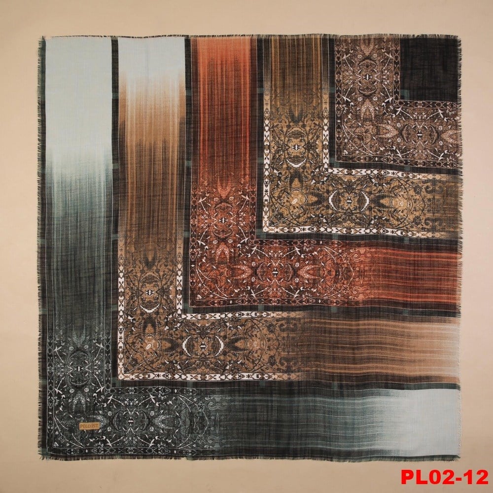 Polo İst Flamlı Coton Eşarp(02-12)