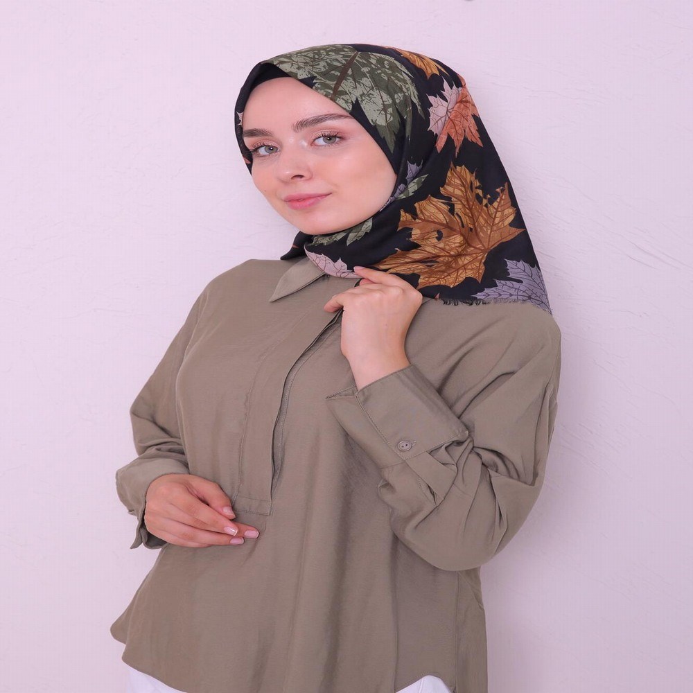Polo İst Flamlı Coton Eşarp(05-11)