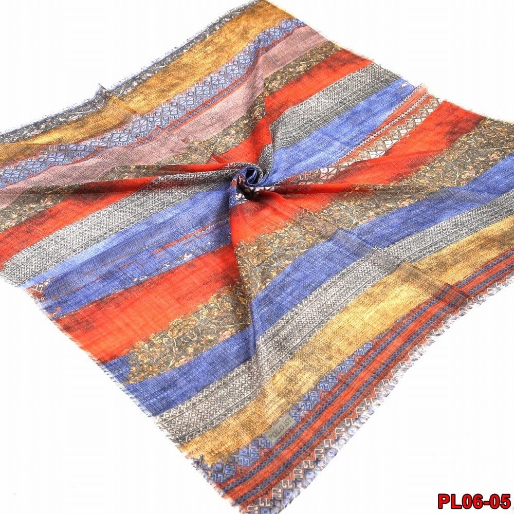 Polo İst Flamlı Coton Eşarp(06-05)