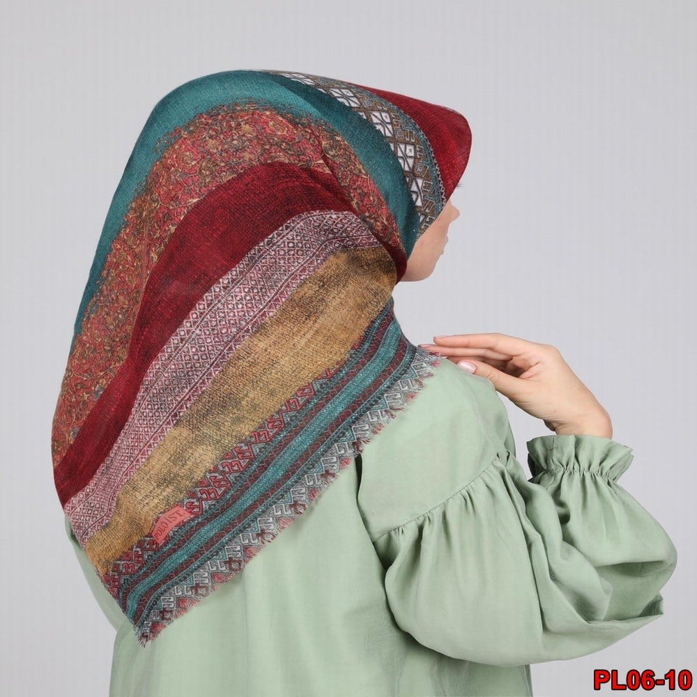 Polo İst Flamlı Coton Eşarp(06-10)