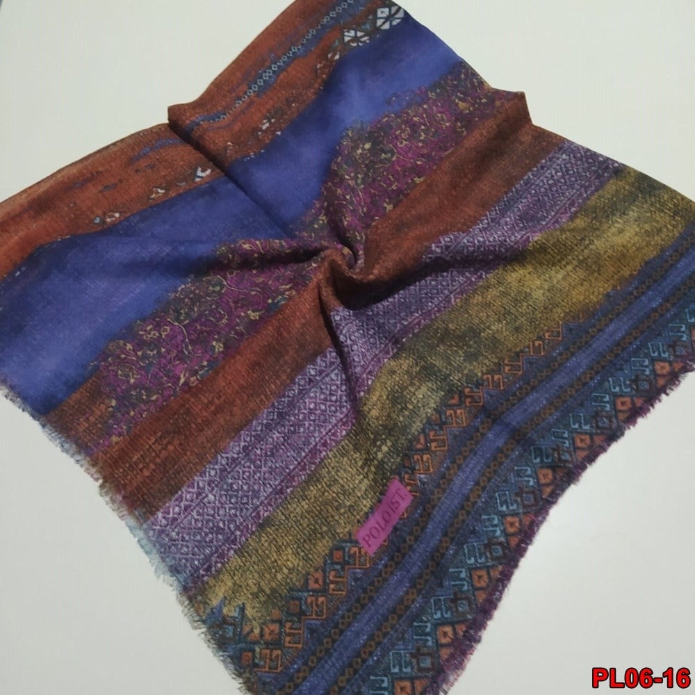 Polo İst Flamlı Coton Eşarp(06-16)