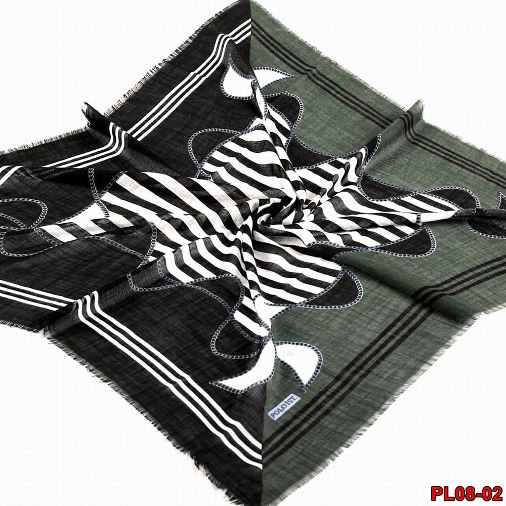 Polo İst Flamlı Coton Eşarp(08-02)