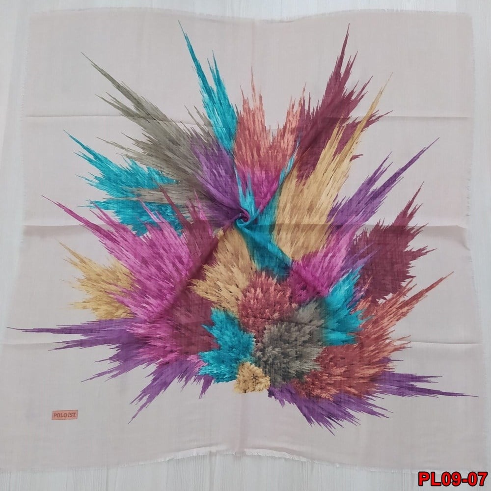 Polo İst Flamlı Coton Eşarp(09-07)