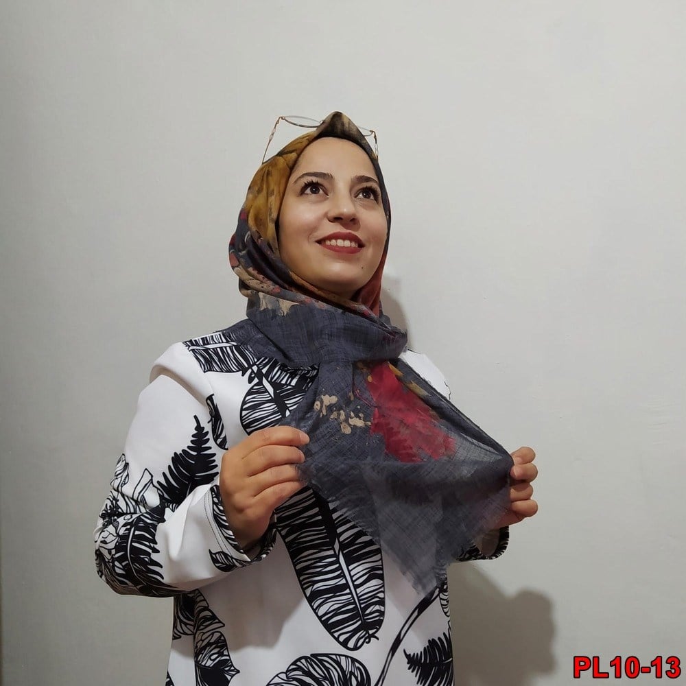 Polo İst Flamlı Coton Eşarp(10-13)