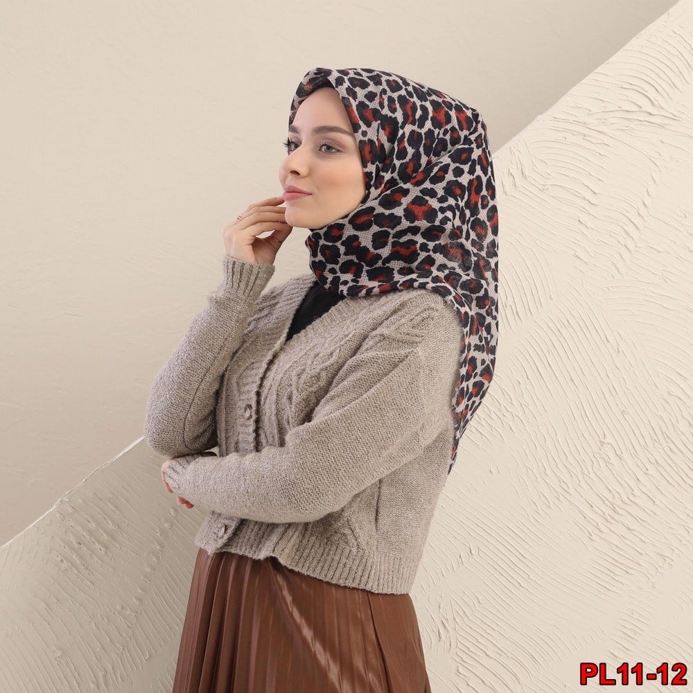 Polo İst Flamlı Coton Eşarp(11-12)