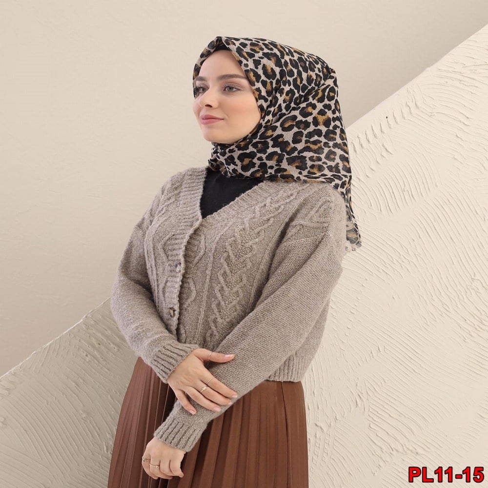 Polo İst Flamlı Coton Eşarp(11-15)