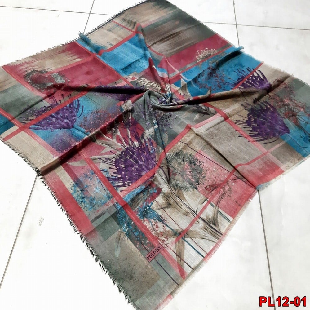 Polo İst Flamlı Coton Eşarp(12-01)
