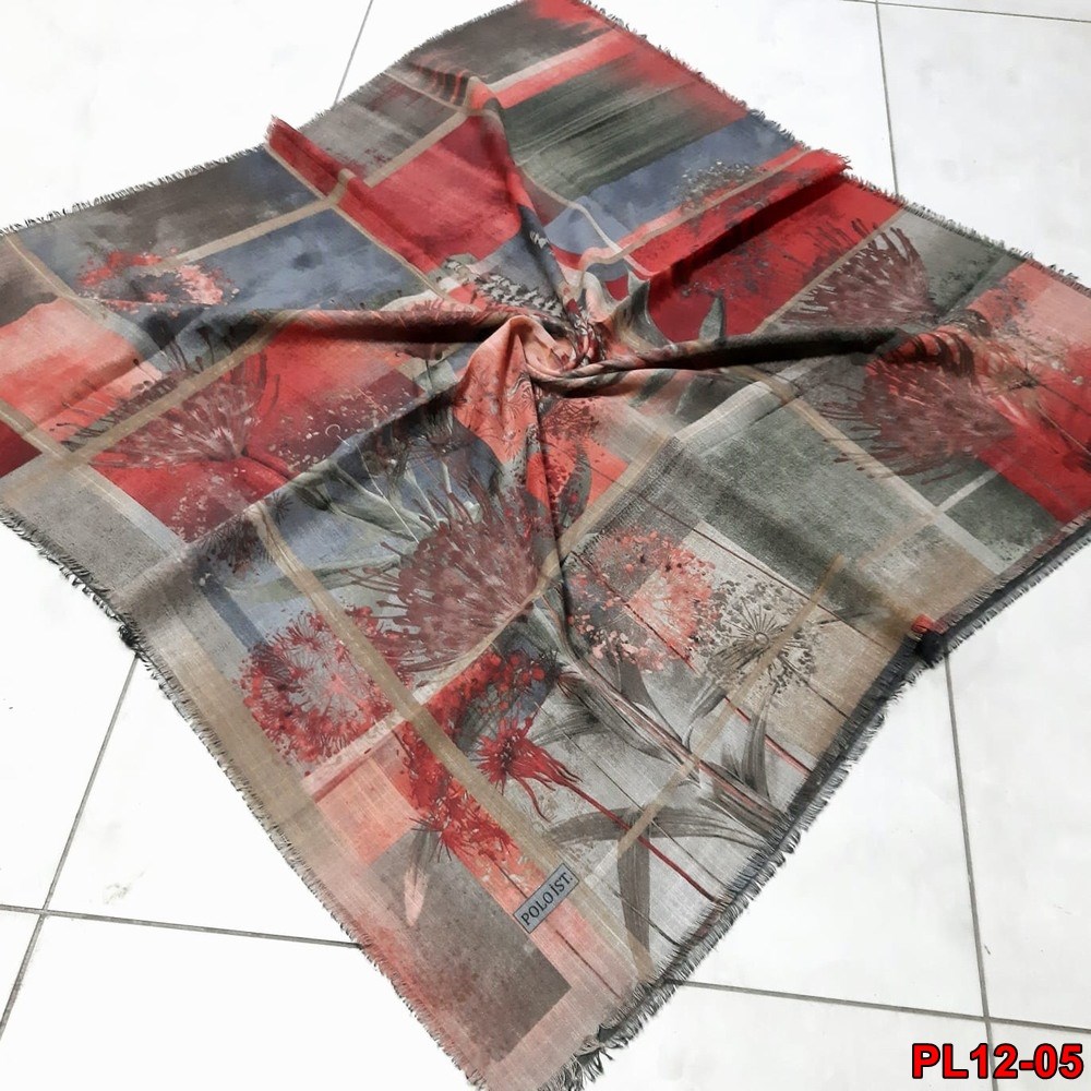 Polo İst Flamlı Coton Eşarp(12-05)