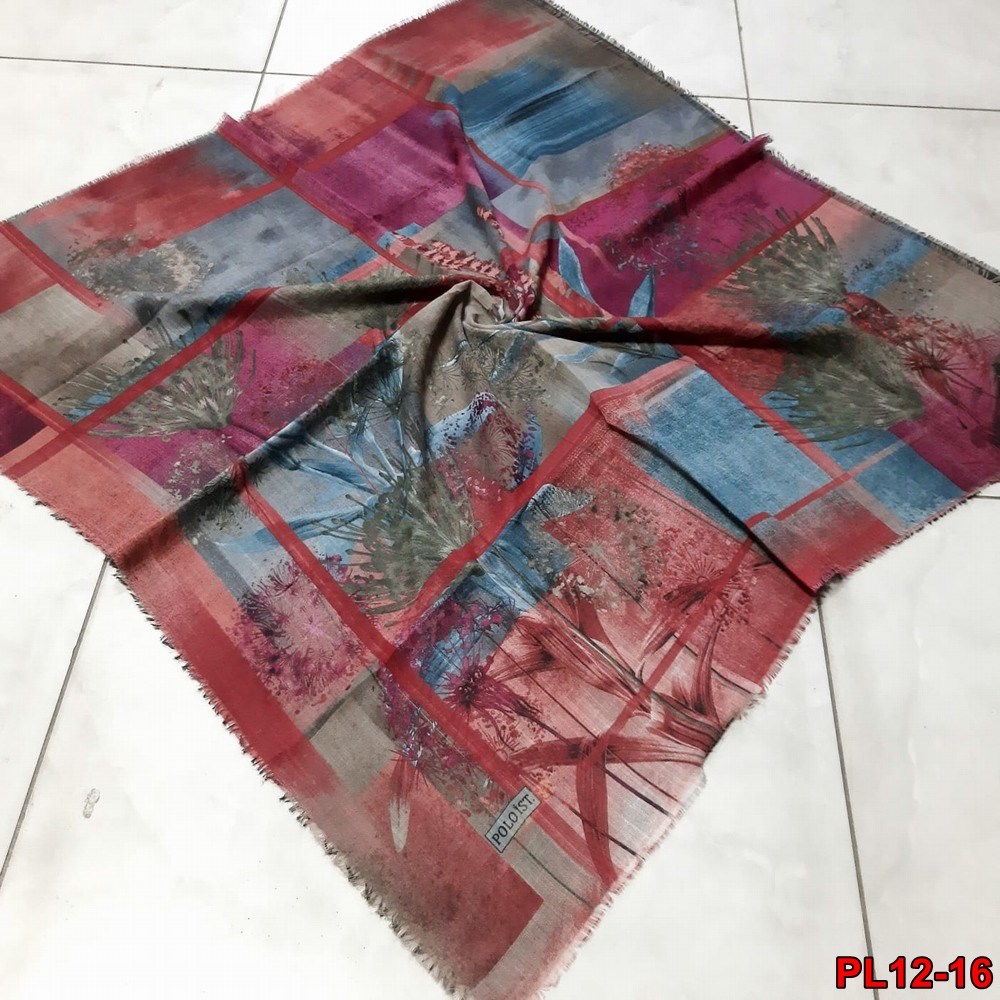 Polo İst Flamlı Coton Eşarp(12-16)