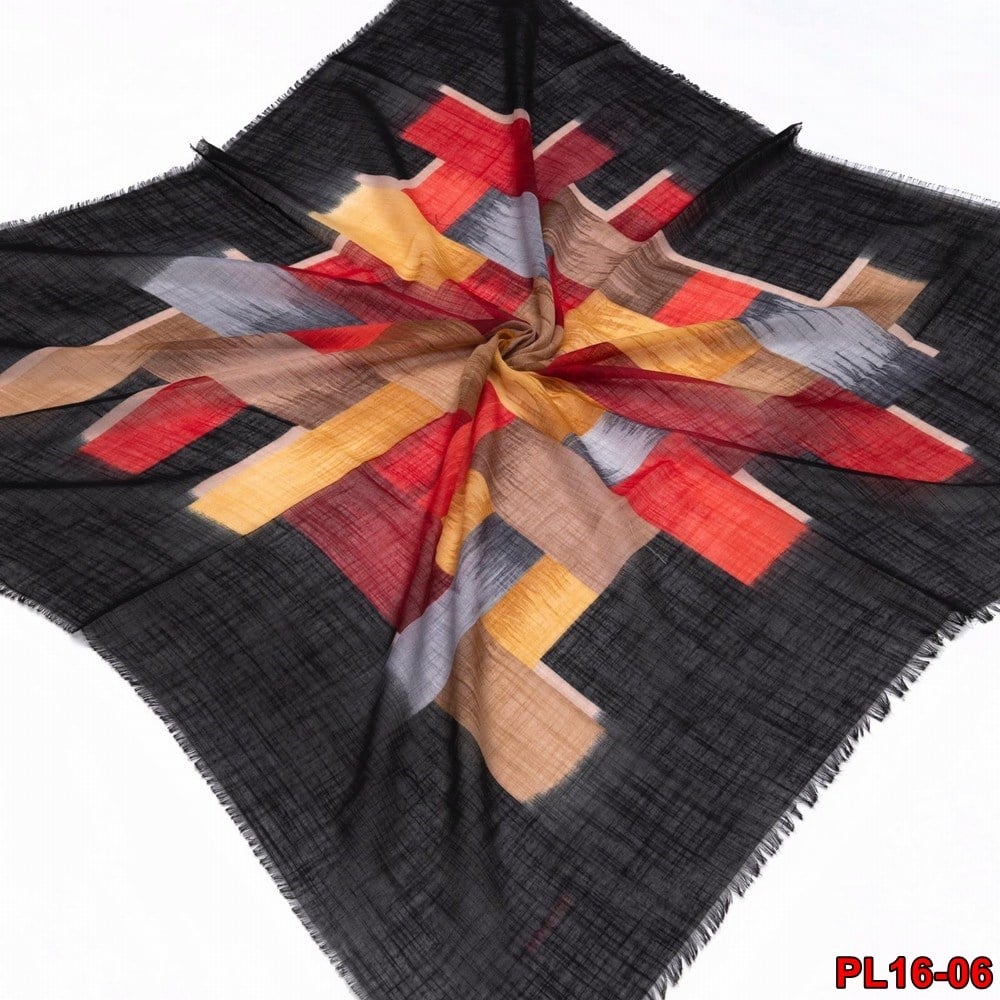 Polo İst Flamlı Coton Eşarp(16-06)