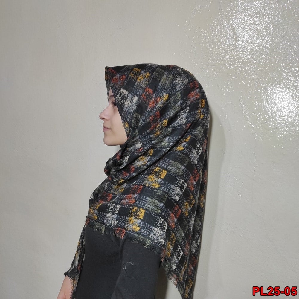 Polo İst Flamlı Coton Eşarp(25-05)