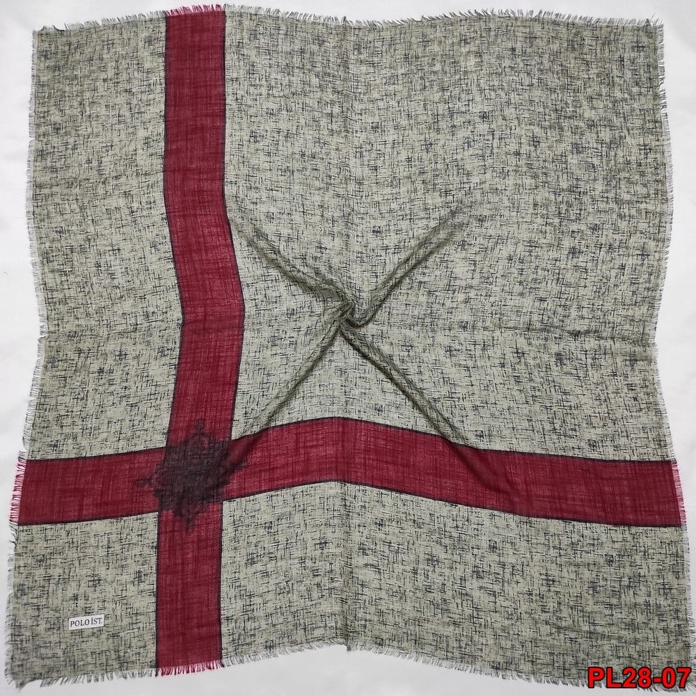 Polo İst Flamlı Coton Eşarp(28-07)