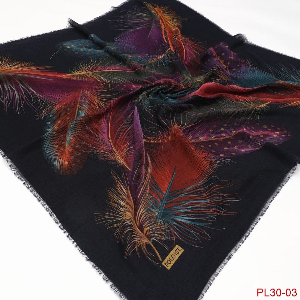 Polo İst Flamlı Coton Eşarp(30-03)