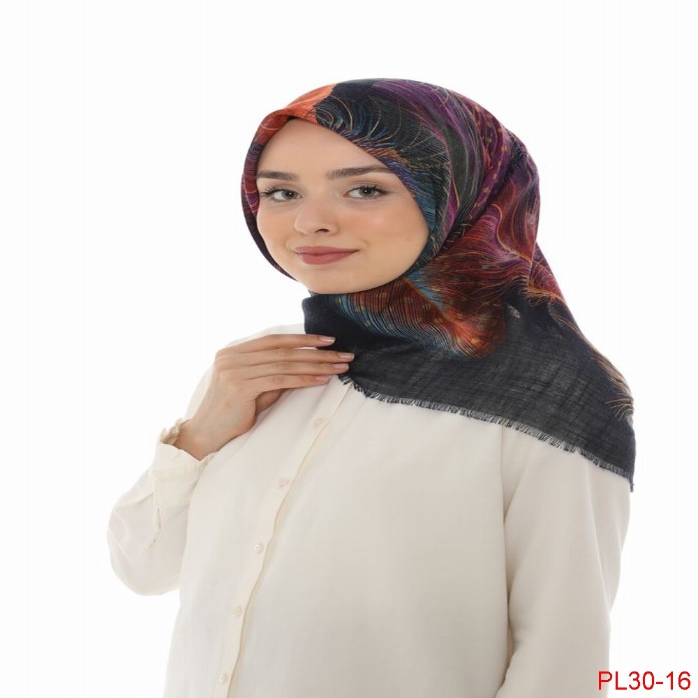 Polo İst Flamlı Coton Eşarp(30-16)