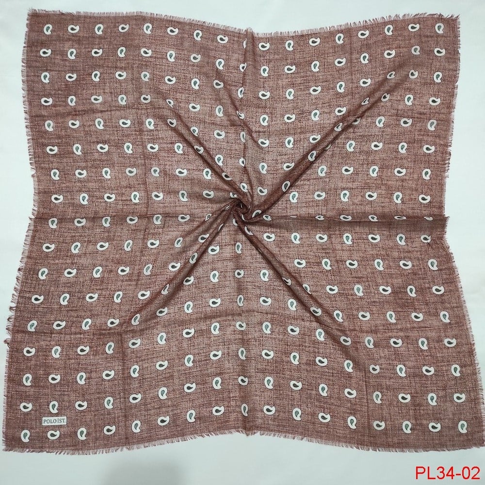 Polo İst Flamlı Coton Eşarp(34-02)