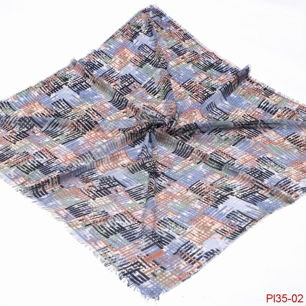 Polo İst Flamlı Coton Eşarp(35-02)