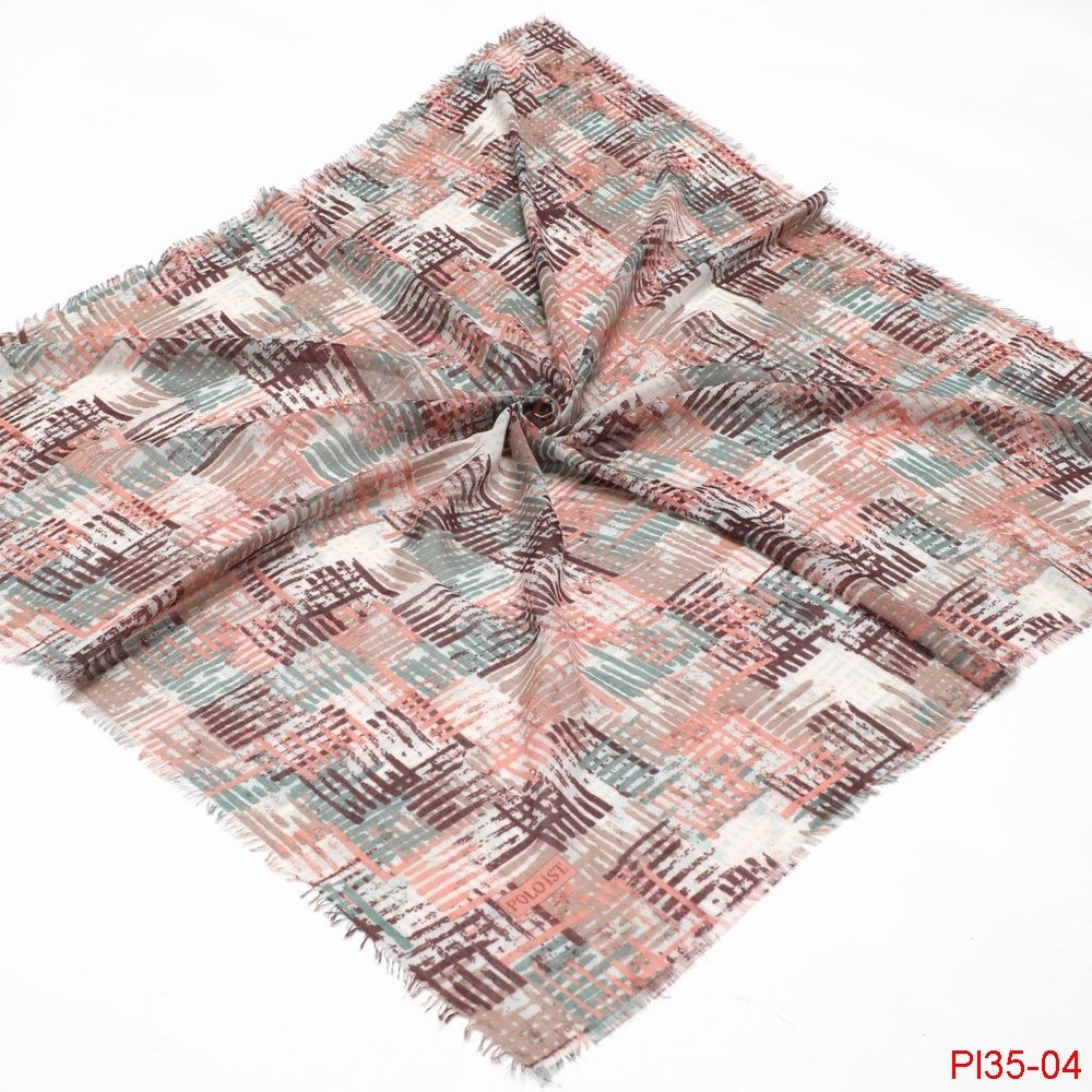 Polo İst Flamlı Coton Eşarp(35-04)