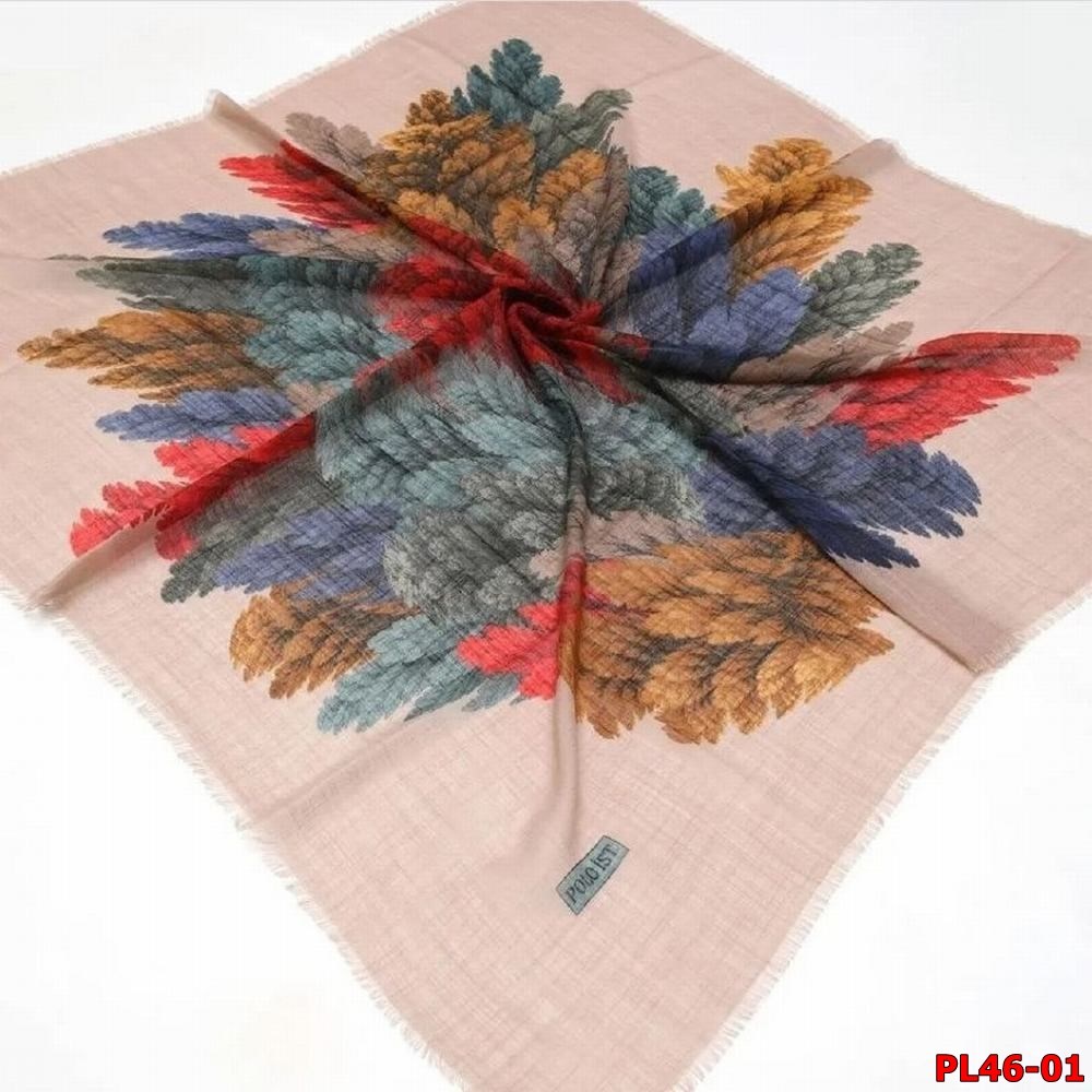 Polo İst Flamlı Coton Eşarp(46-01)
