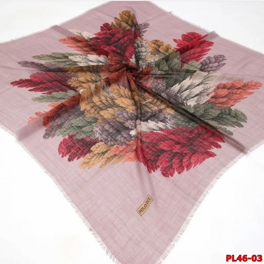 Polo İst Flamlı Coton Eşarp(46-03)