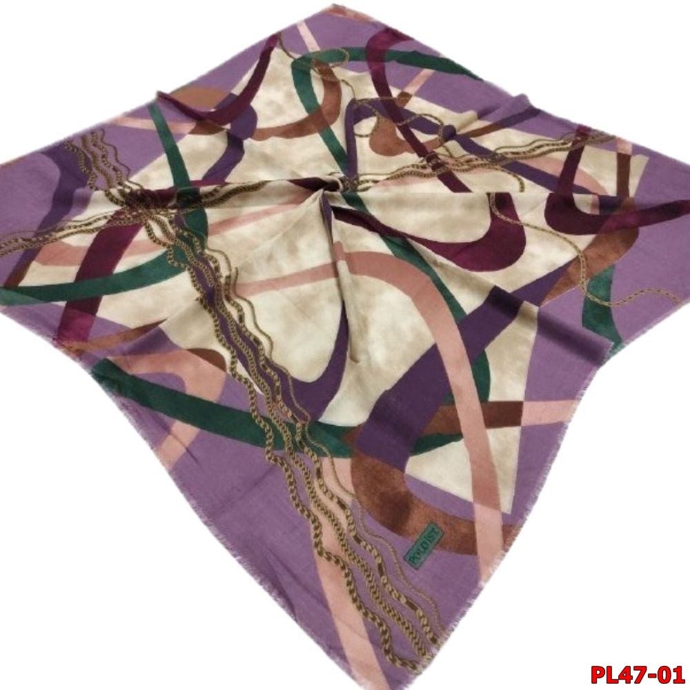 Polo İst Flamlı Coton Eşarp(47-01)