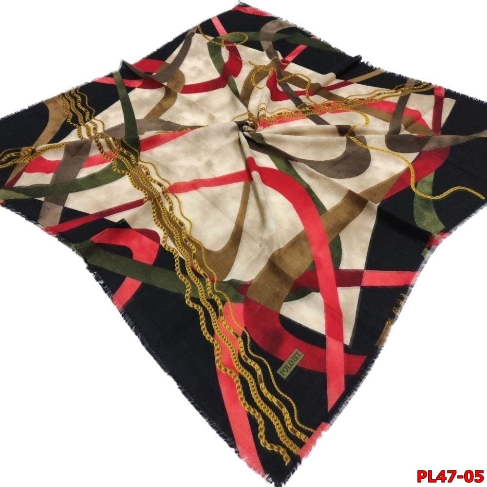 Polo İst Flamlı Coton Eşarp(47-05)