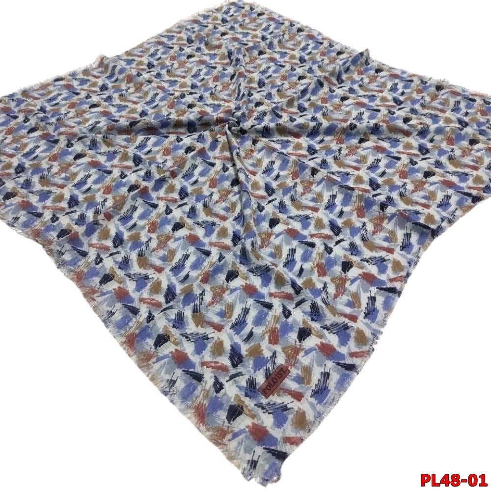 Polo İst Flamlı Coton Eşarp(48-01)