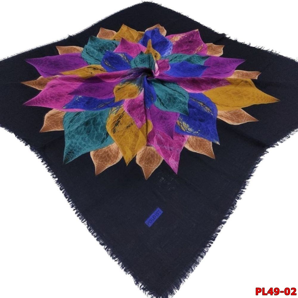 Polo İst Flamlı Coton Eşarp(49-02)