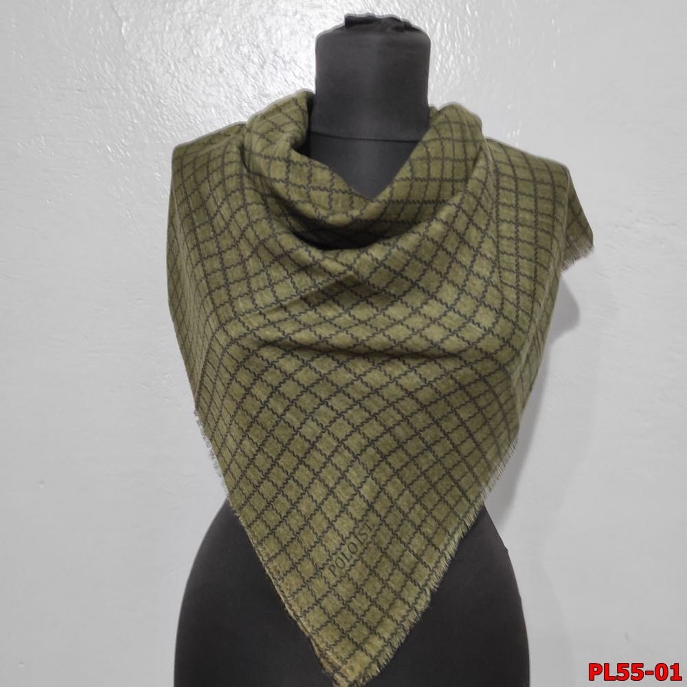 Polo İst Flamlı Coton Eşarp(55-01)