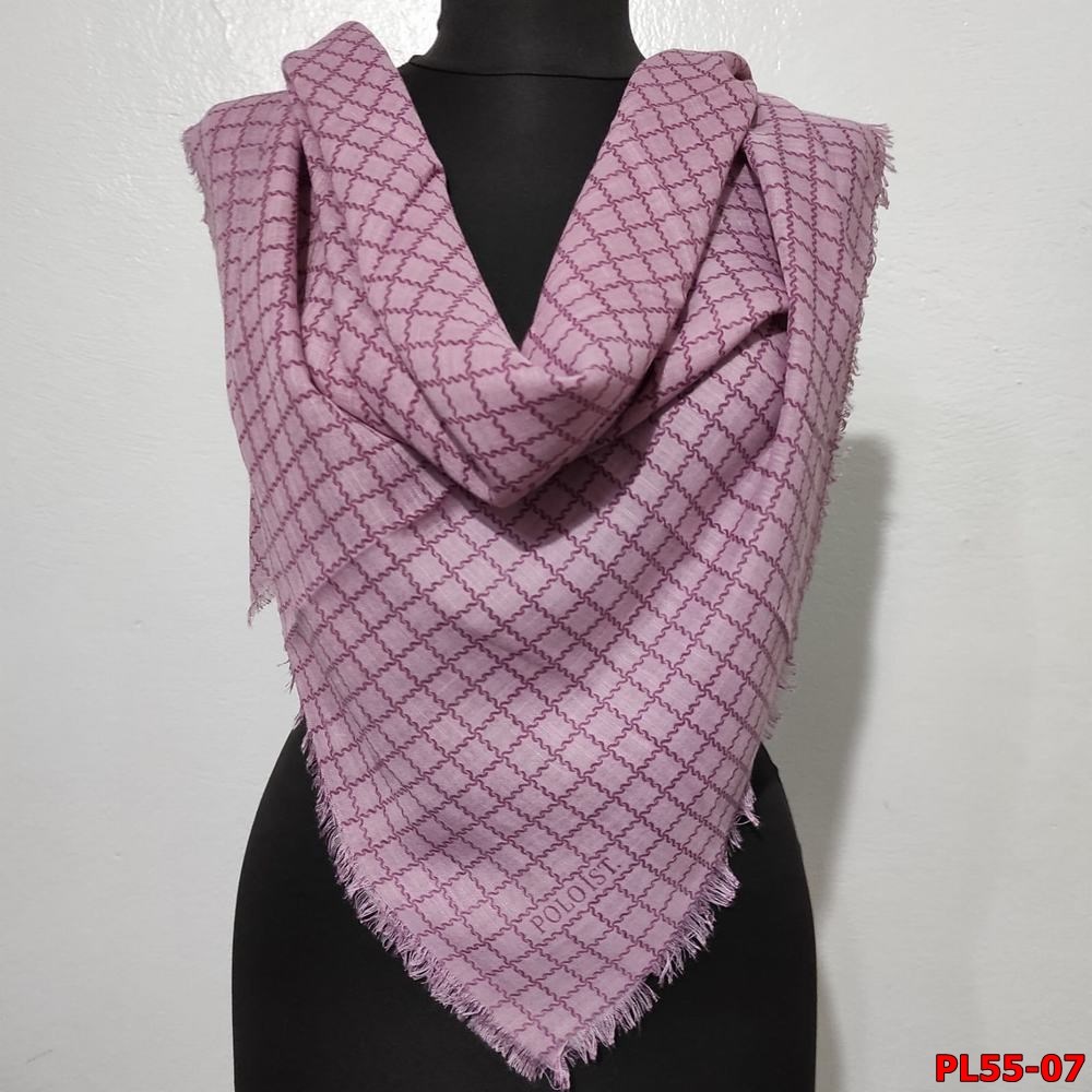 Polo İst Flamlı Coton Eşarp(55-07)
