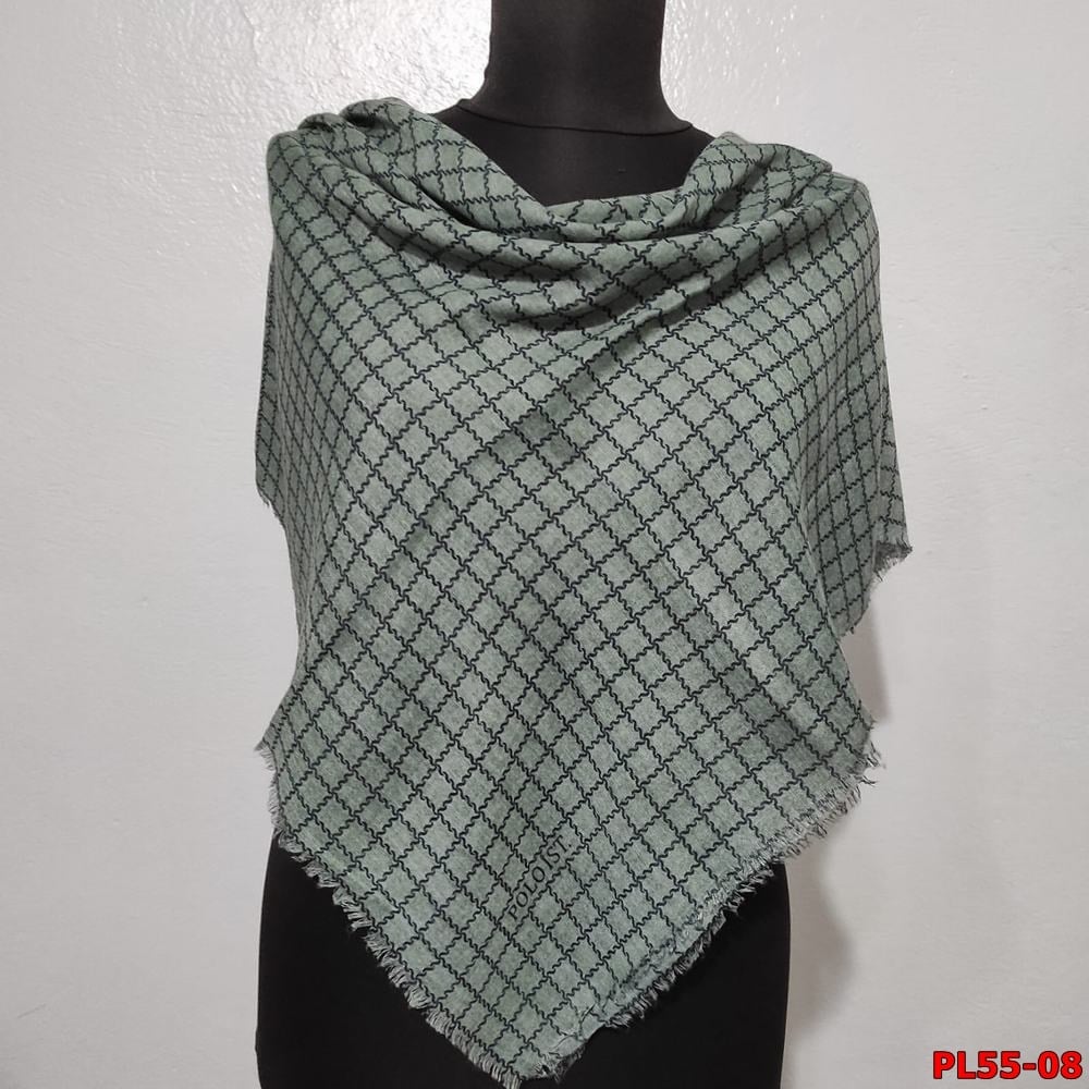 Polo İst Flamlı Coton Eşarp(55-08)