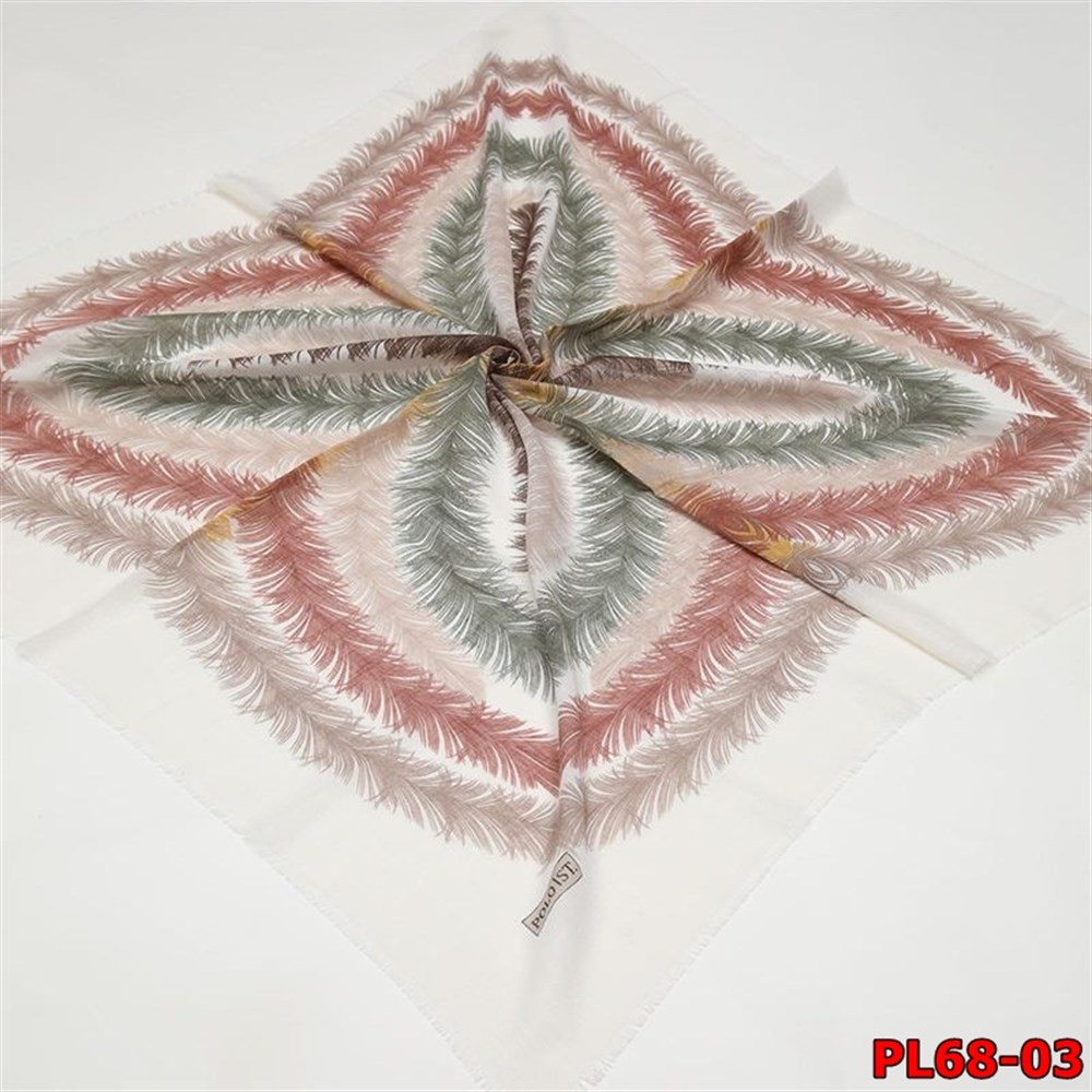 Polo İst Flamlı Keten Eşarp (PL68-03)