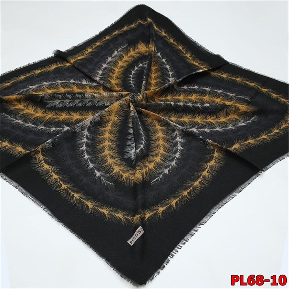 Polo İst Flamlı Keten Eşarp (PL68-10)
