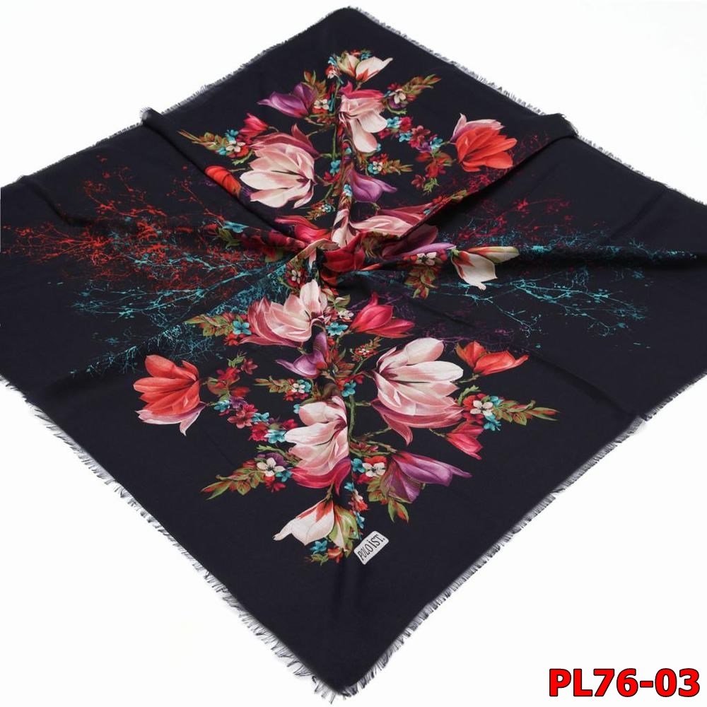 Polo İst Flamlı Keten Eşarp (PL76-03)