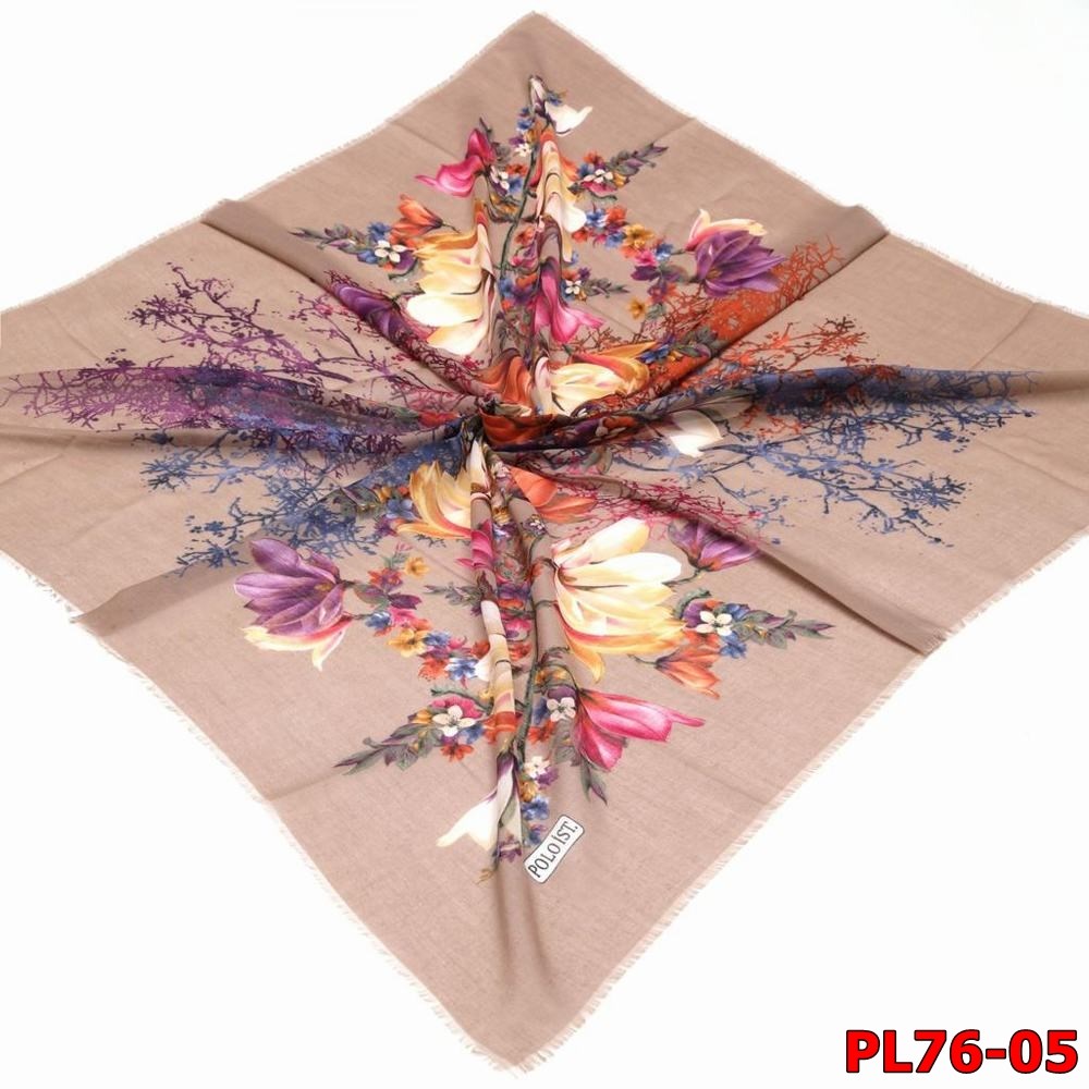 Polo İst Flamlı Keten Eşarp (PL76-05)