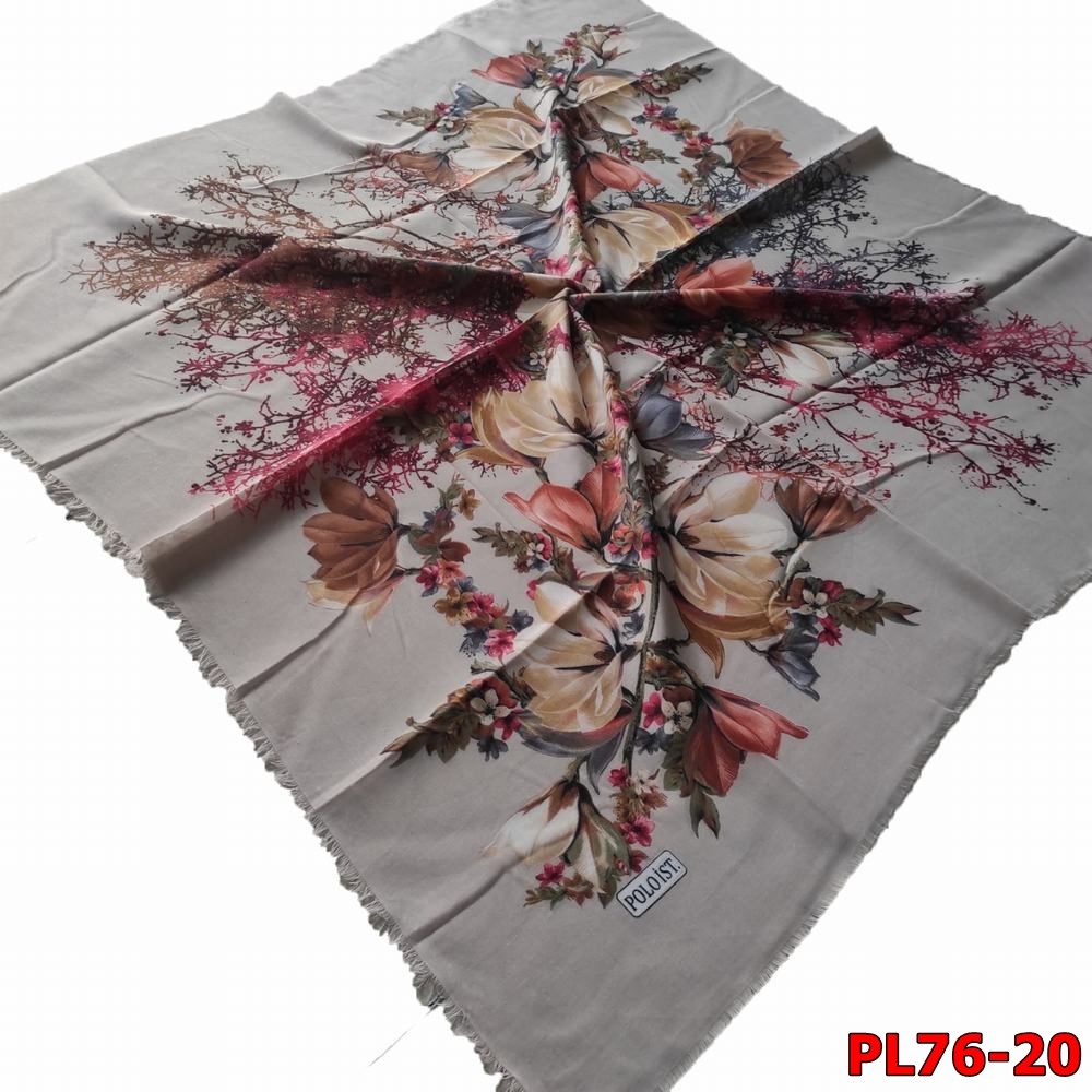 Polo İst Flamlı Keten Eşarp (PL76-20)