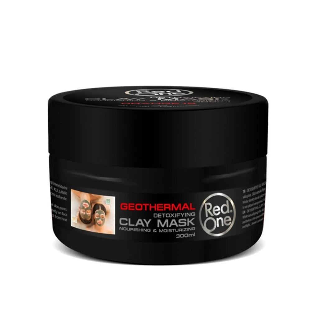 Red One Detoxifying Geotermal Kil Maskesi 300 ml