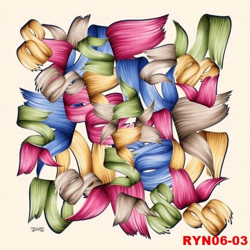 Reyyan İpek Oyalık Yazma(06-03)