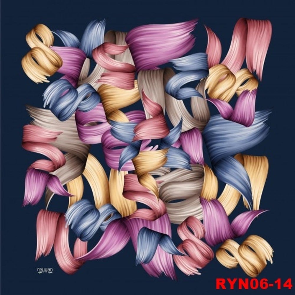 Reyyan İpek Oyalık Yazma(06-14)