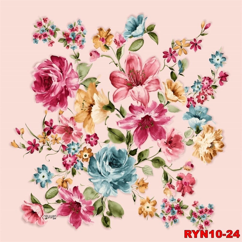 Reyyan İpek Oyalık Yazma(10-24)