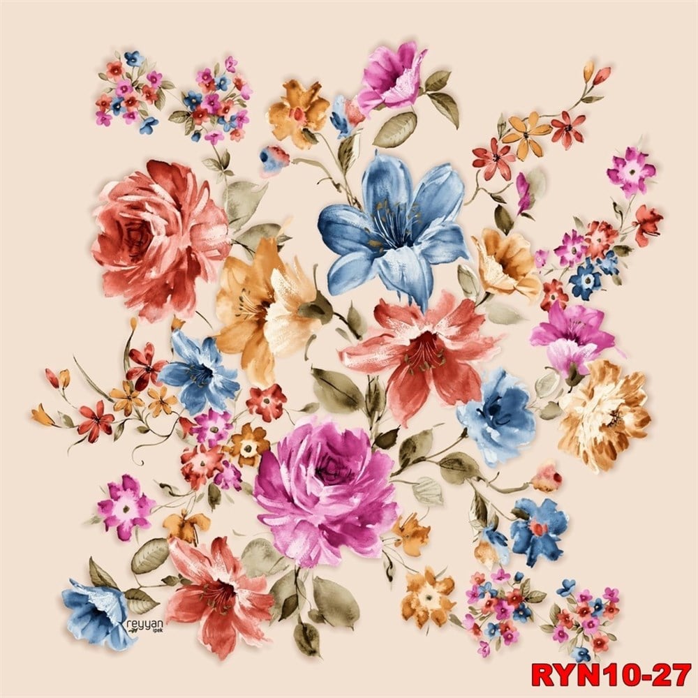 Reyyan İpek Oyalık Yazma(10-27)