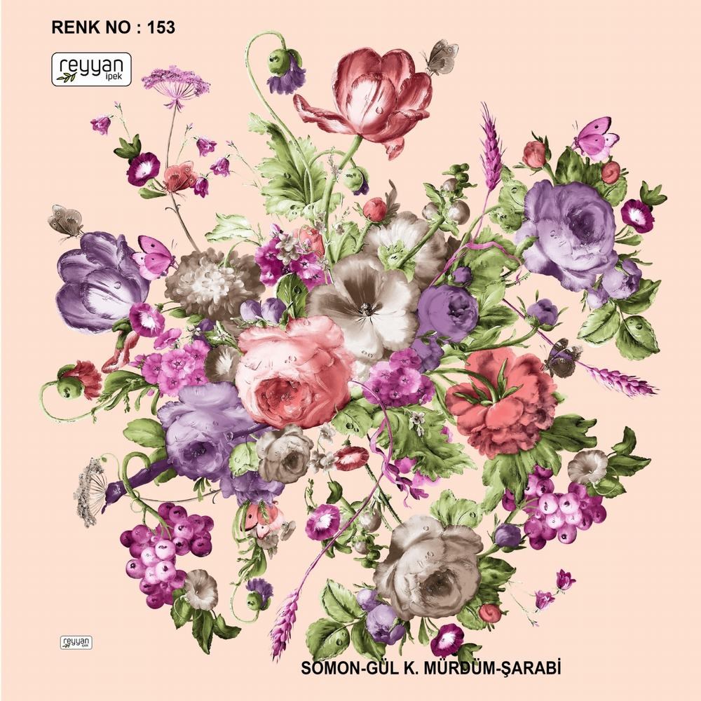 Reyyan İpek Oyalık Yazma(100-153)