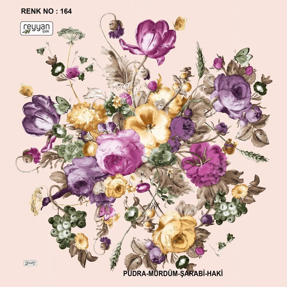 Reyyan İpek Oyalık Yazma(100-164)