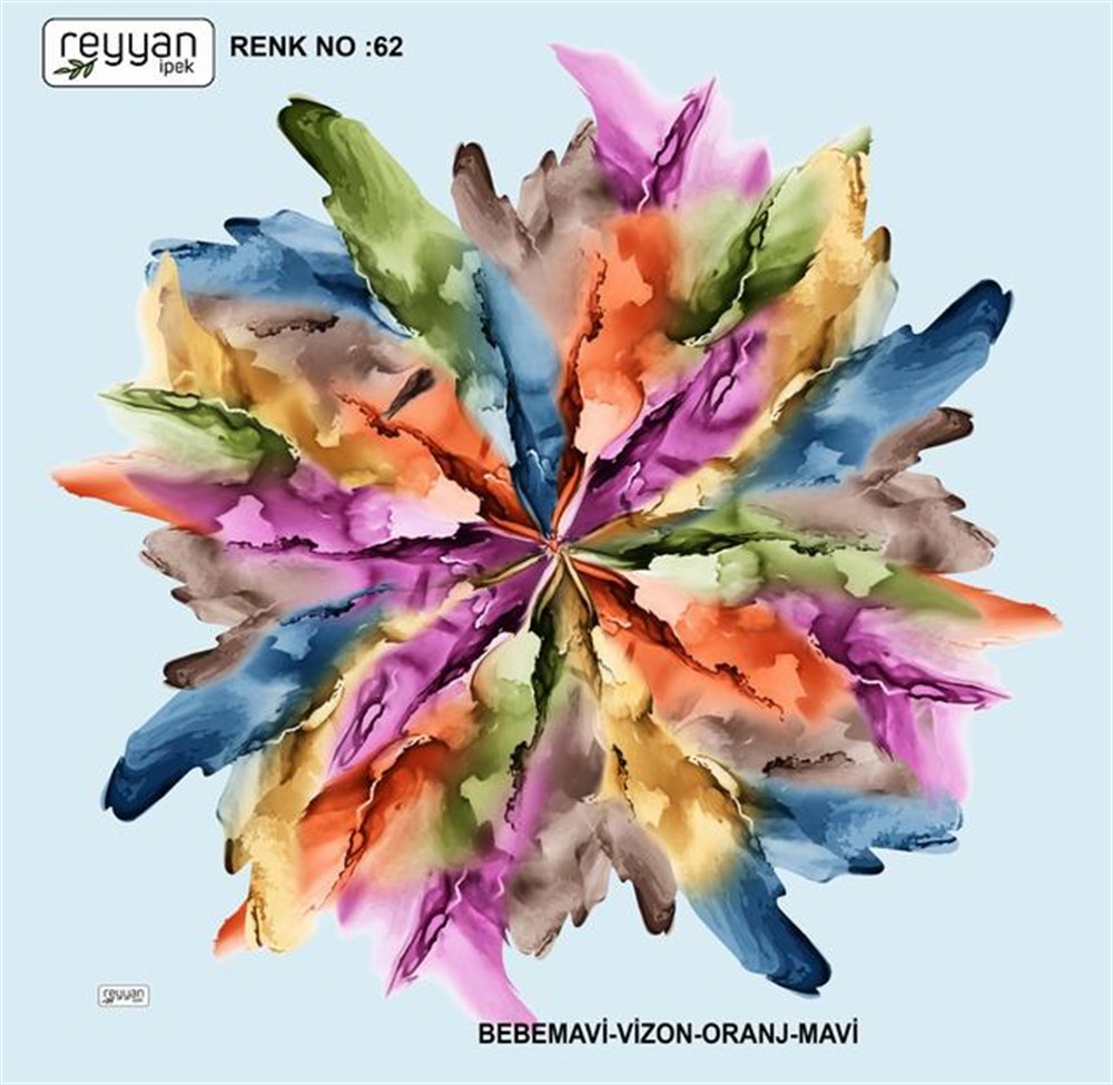 Reyyan İpek Oyalık Yazma(103-62)