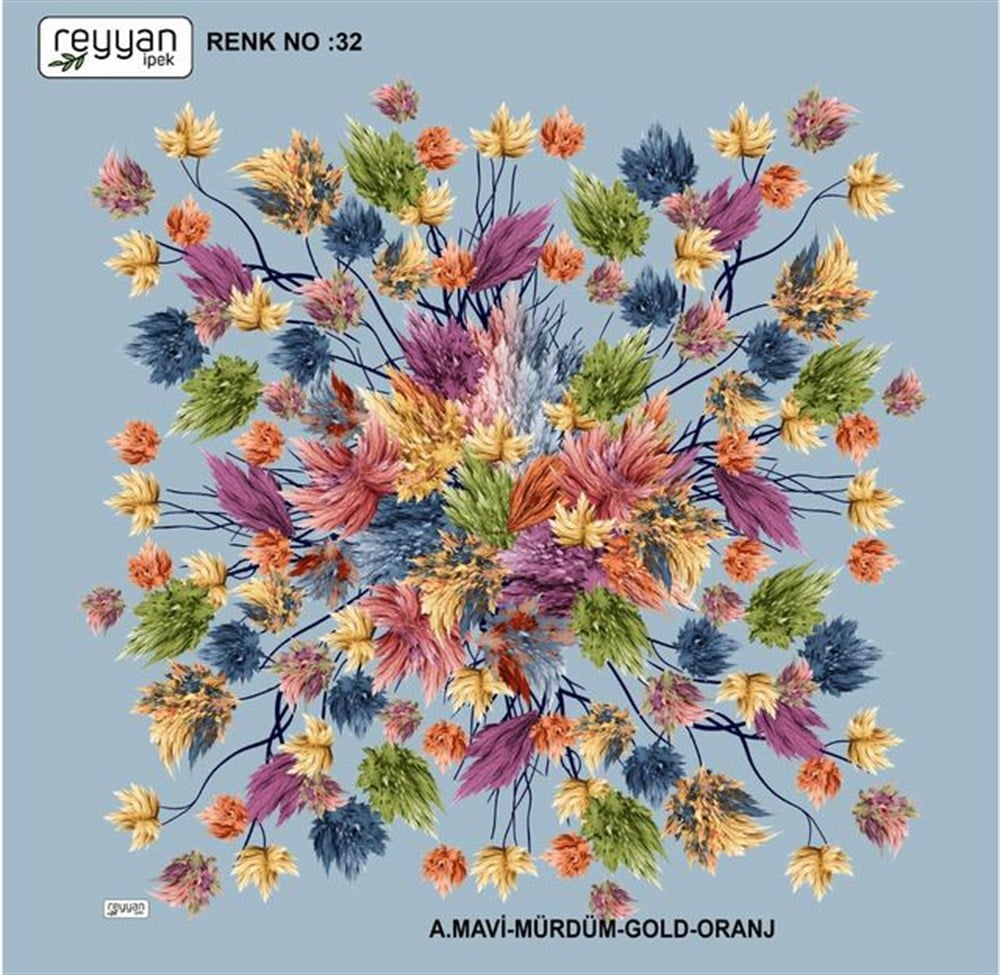 Reyyan İpek Oyalık Yazma(104-32)