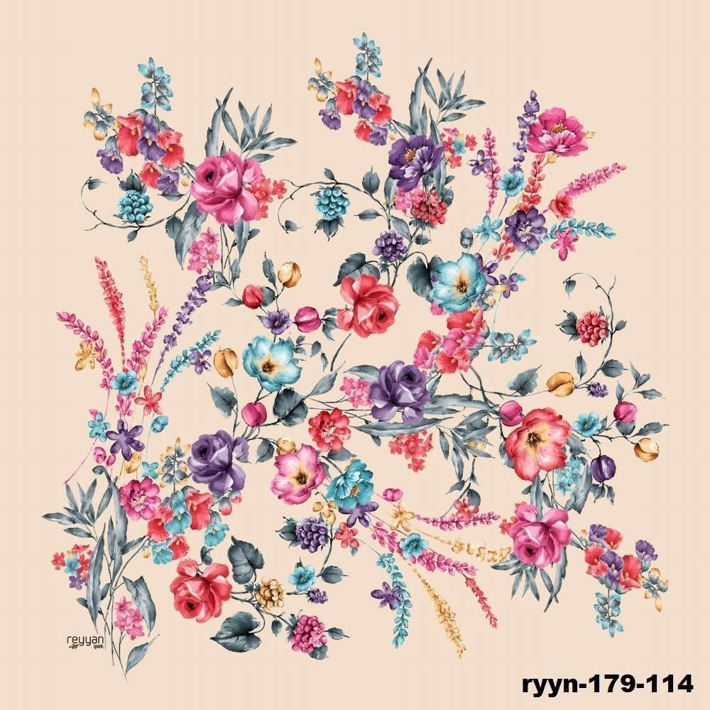 Reyyan İpek Oyalık Yazma(11-114)