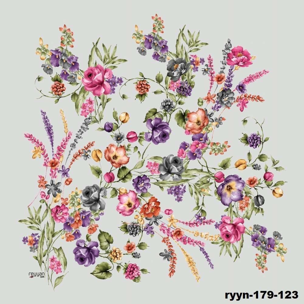 Reyyan İpek Oyalık Yazma(11-123)