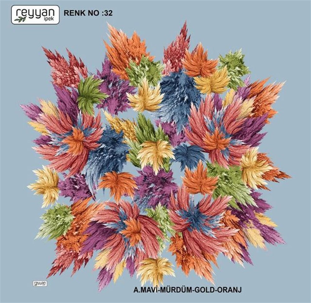 Reyyan İpek Oyalık Yazma(110-32)