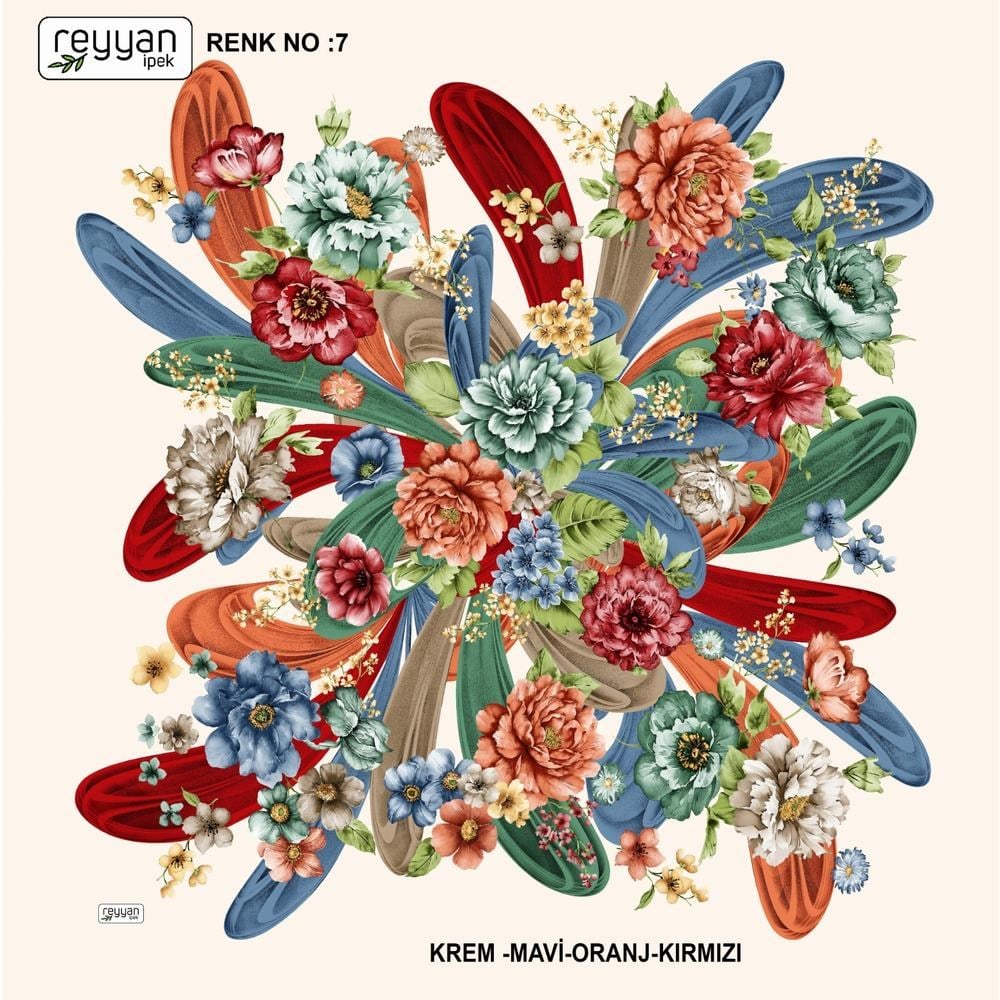 Reyyan İpek Oyalık Yazma(111-7)